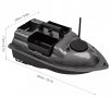 Карбонова лодка с 16 точков GPS Bait Boat за захранка, снимка 13