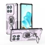 Motorola Edge 60 5G / 60 Fusion 5G Удароустойчив WANLONFENG PC TPU Back Cover/ Ring Holder with Temp, снимка 5