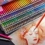 Комплект от 72, 120 и 160 цветни маслени моливи - луксозно решение за художници и любители на рисува, снимка 1