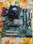 Продавам дъно Intel D946GZIS + DDR2 RAM (НЕ ТЕСТВАНО), снимка 1