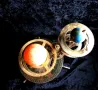 Модел от месинг Orrery/Tellurion слънчева система планети, снимка 6