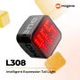 Magene L308 интелигентна задна светлина, снимка 1
