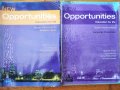 new opportunities английски език 3 комплекта учебници, тетрадки и речници, снимка 1