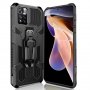 Xiaomi Redmi Note 11 11S 4G 11 Pro + Plus 5G / Warrior удароустойчив кейс гръб калъф с поставка, снимка 1 - Фолия, протектори - 35457106