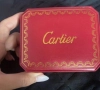Нова кутия за бижута  cartier, снимка 1