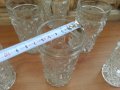 Стъклени кристални  чаши , снимка 9