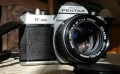 Pentax K1000 Camera & SMC Pentax 50mm f1.4 Lens. Pentax K Mount, снимка 2