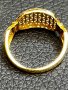 Златни пръстени Синджир злато 14 карата 585 gold prasten lanec, снимка 3