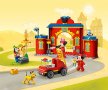 LEGO® Mickey and Friends 10776 - Пожарникарска станция и камион на Mickey & Friends, снимка 4