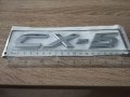 Сребрист надпис Mazda CX-5 , снимка 2
