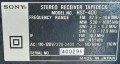 Ресивър и дек Sony , снимка 4