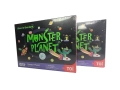 Светещ Пъзел Monster Planet - Извънземен Планетариум 96 брой части, снимка 4