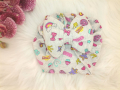 Шапка тюрбан с панделка 0-6м , снимка 2