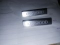 Kenwood-табелки от тонколони, снимка 1 - Тонколони - 42955217