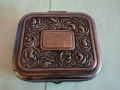 Страхотна Стара Посребрена Кутия За Бижута, снимка 2