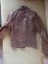Дамско кожено яке,размер S-M, снимка 3