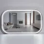 LED неоново огледало 50х30см, снимка 2