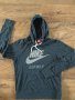 Nike Women's NSW Gym VNTG Hoodie - страхотно дамско горнище, снимка 4