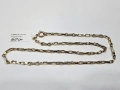 Златен синджир 8.28гр 06595-25, снимка 1