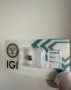 Жълт диамант 0.84кт IGI, снимка 6