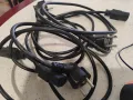 Клавиатура мишка захранващи кабели за компютър, снимка 5