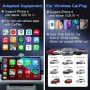 Нов Адаптер за безжичен CarPlay, 5GHz Bluetooth, Plug & Play за кола, снимка 4