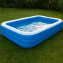 Голям удебелен надуваем басейн за дома – идеален за бебета, деца и възрастни, снимка 7