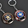Ключодържател: Щита на Captain America Марвел (Капитан Америка) - Отварачка, снимка 2