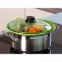 Силиконов универсален капак против кипване за тенджери Spill stopper lid, снимка 1 - Прибори за хранене, готвене и сервиране - 32894555