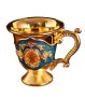 Изящни декоративни метални чашки или лампа на Аладин, снимка 12