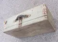 Оригинал Български Военни Дървени КУФАРИ 59x39/33x19/20 см БНА Сандъци с Дръжка и Заключалка БАРТЕР, снимка 2