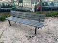 Градинска пейка, снимка 3