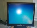 Продавам отлично запазан LCD монитор CTX, 17", снимка 6