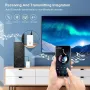 Bluetooth USB Аудио приемник - предавател 2 в 1, снимка 1