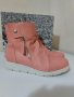 Дамски розови боти, снимка 1