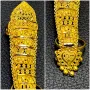 Златен пръстен напръстник prasten zlaten 14 k 585 gold , снимка 3