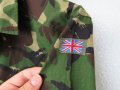 Военна екипировка, Военна Мъжка риза с флага на Англия  с дълги ръкави камуфлажна шарка за лов, снимка 4