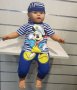 Ново бебешко моряшко комплектче Мики Маус от 3-24 месеца, снимка 3
