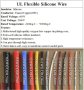 Продавам гъвкав силиконов кабел различни диаметри AWG 12 / 14 / 16 / 18 / 26 100% мед (калайдисана) , снимка 4