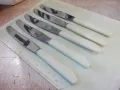 Лот от 5 бр. ножа нови съветски, снимка 5