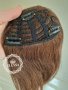 100% Естествена Човешка Коса Бретон Серия - Luxurious Remy 100% Human Hair - Натурал КОД remy3, снимка 5