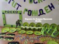 Украса За детски рожден ден на тема Хълк , снимка 3