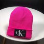 Дамска зимна шапка Calvin Klein - Различни цветове, снимка 7