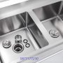 Мивки кухненски от неръждаема стомана 21 модела налични, снимка 11