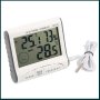 Влагомер/термометър измерване на показатели в помещение и извън него