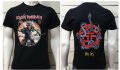 Нова мъжка тениска на музикалната група IRON MAIDEN - Senjutsu Album Palace Circle, снимка 1