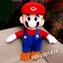 Голям Супер Марио Уиджи Плюшен 40см, 50см , снимка 2