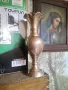 МАСИВНА бронзова - месингова - ВАЗА 800ГР.31 СМ., снимка 7