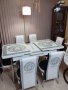 Продавам разтегателна трапезна маса VERSACE с 6 стола, снимка 2
