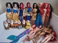 💖Винтидж кукли Дисни принцеси Disney Simba Снежанка джуджета Бел Ариел Аврора Покахонтас, снимка 9